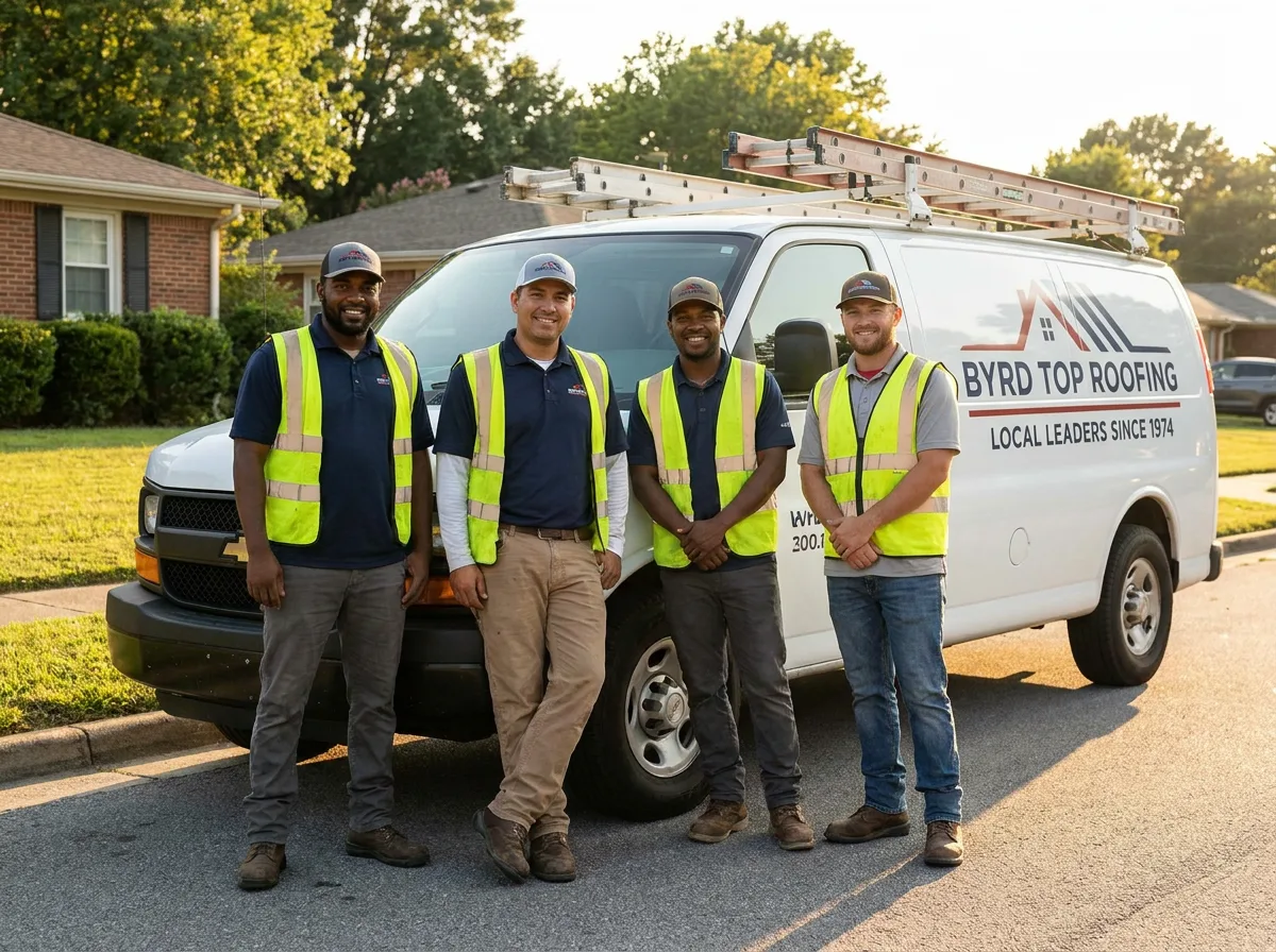 Roofing company in Minden, TX